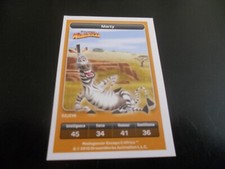 Carte Carrefour Dreamworks n° 52 madagascar marty