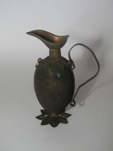 Ancien flacon sel sans - a,