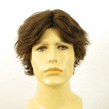 Perruque homme 100% cheveux