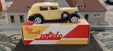 Packard Sedan 1937 Solido Hachette 1/43