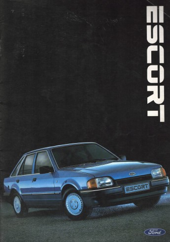 Brochure ford escort - ford,