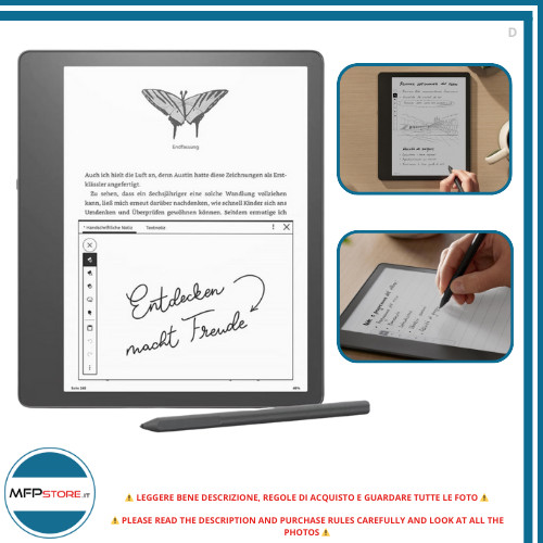 Kindle scribe 16gb - kindle, ’’