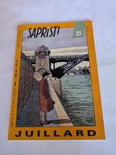 sapristi 25 juillard 1992