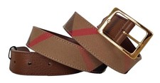 BURBERRY Ceinture Réversible