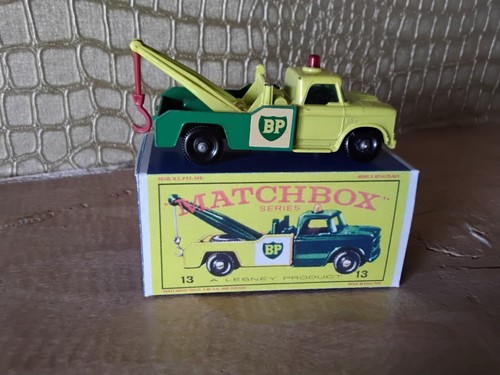 Matchbox dodge wrecker truck - dodge,
