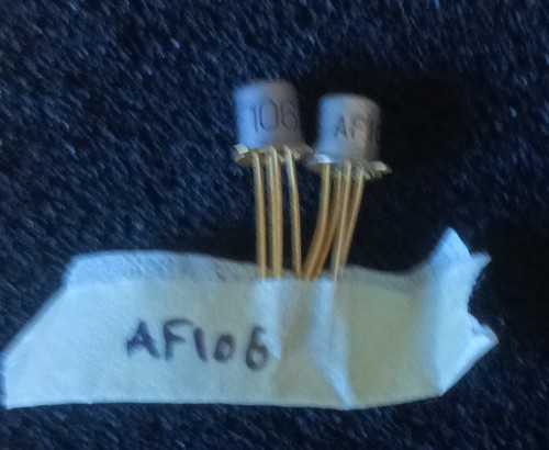 Transistor af106 germanium pnp - af106,