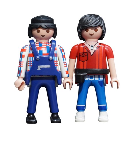 Playmobil personnage artisan