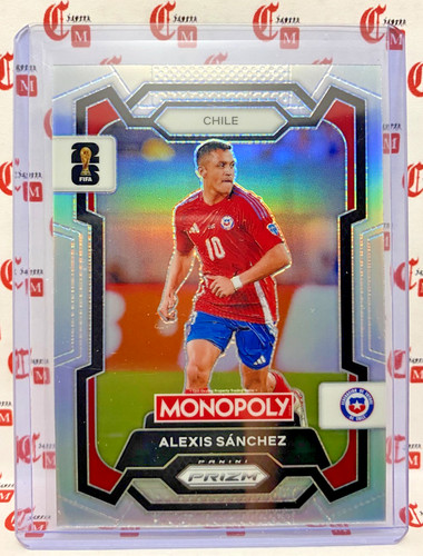 Alexis sanchez holo prizm - holo,