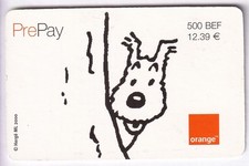BD COMICS TELECARTE /