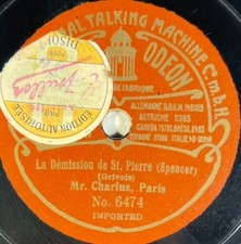 Charlus : Le curé de Fouzy /