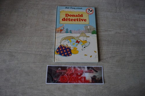 Ancien livre disney mickey - disney,