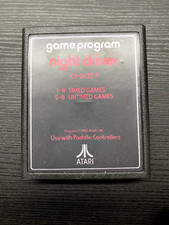 Night Driver Atari 2600