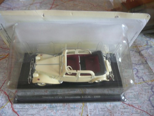 Citroën traction six - 15,
