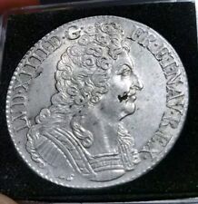 louis XIV ♦ écu aux 3