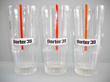 Ancien verre à bière publicitaire " Porter 39 " - chope