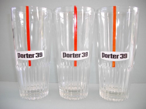 Ancien verre bière - verre, à