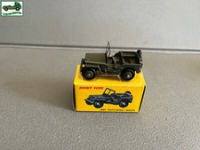 Voiture miniature Jeep Hotchkiss Willys 80B Dinky Toys Atlas