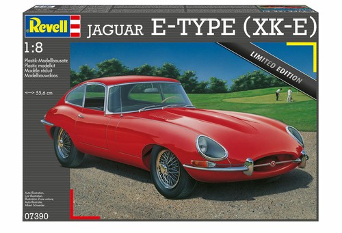 Revell 07390 jaguar xk - 07390,