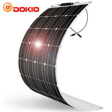 Dokio 100w Panneau solaire flexible pour Caravane/Auto/Camping