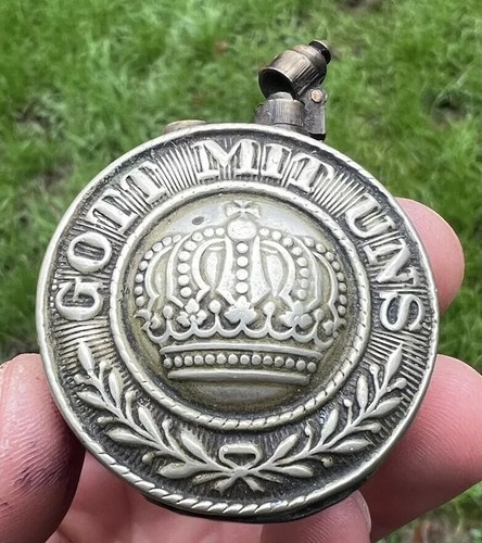 Ancien briquet poilu gott - de,