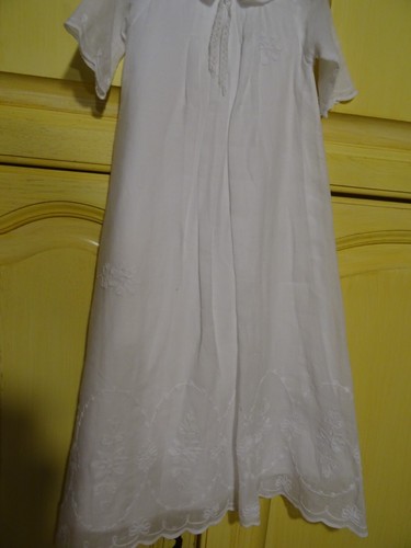 Avec broderie cornely - cornely, robe