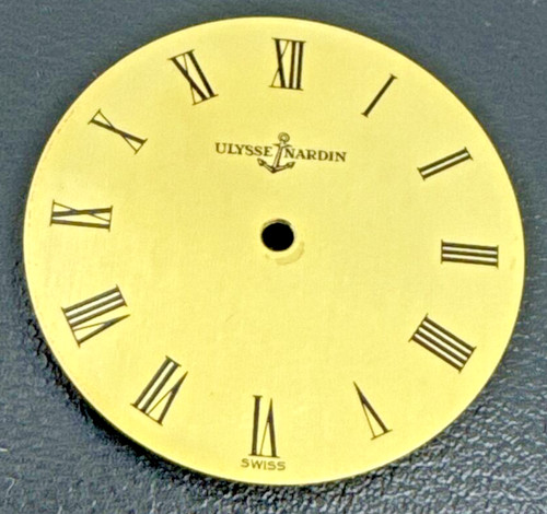 Ulysse nardin cadran - cadran, original