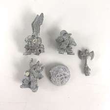 x1 Roi Alrik sur bouclier Métal Warhammer FB | P-00M97