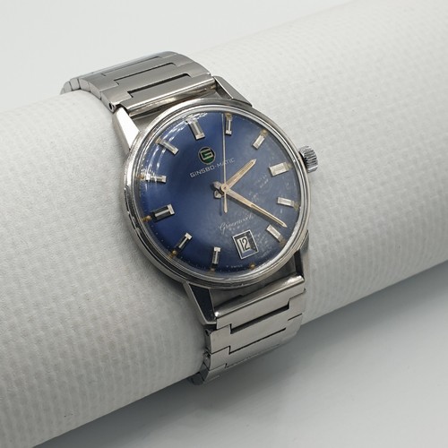 Montre greenwich ginsbo - montre, ginsbo-matic