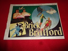 BD RECIT COMPLET LES AVENTURIERS D'AUJOURD'HUI N° 85 BRICK BRADFORD / EO 1941