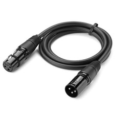 Câble XLR Microphone 2M Mâle