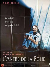 L'ANTRE DE LA FOLIE Affiche de