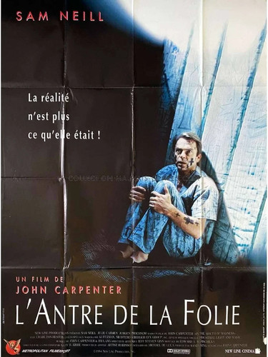 Antre folie affiche de - de,