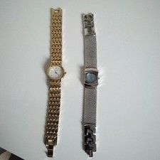 2 montres "vintage" marque fontenay et patrick arnaud