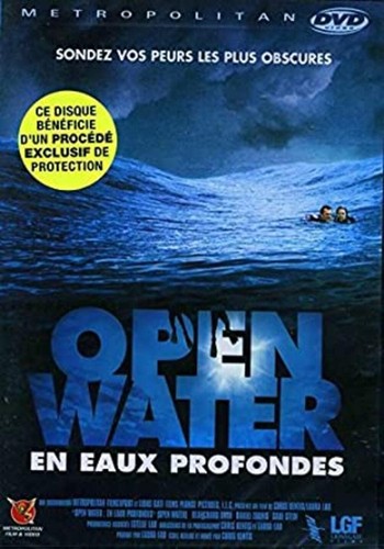 Dvd open water en eaux - water,