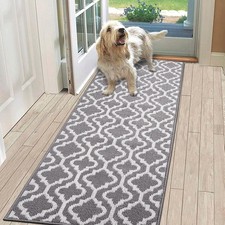 Long non-slip hallway mat