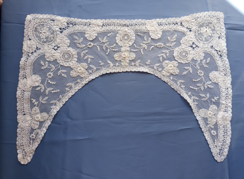 Ancien col dentelle - ancien, en