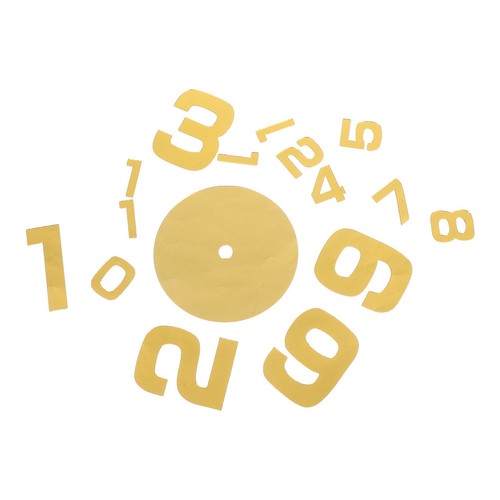 Horloge salon stickers muraux - horloge,