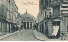 COURBEVOIE - Rue de l'Eglise