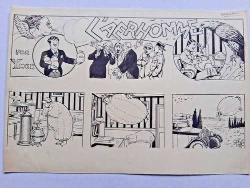 Série planches de bd - 2,