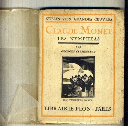 1928 claude monet les - 1928/claude,