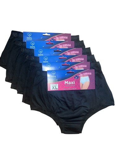 Lot 12 culottes noires - 12,