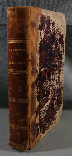 Jeunesse roi henri tome - la, du