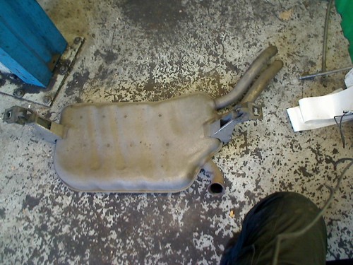 échappement renault laguna - échappement,