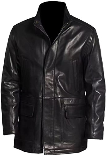 Manteau noir pour homme - , 100