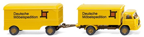 Wiking 054003 man fourgon - wiking,