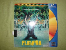 LASERDISC - LASER DISC - LASER DISQUE - LD - FILM - PLATOON - 1986
