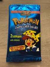 BOOSTER PACK POKEMON DUNKIN