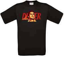 T-Shirt Dexter Dexter Morgan Miami Série Toutes Tailles NEUF