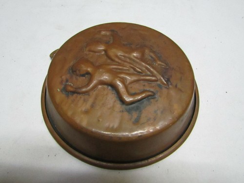 Ancien moule kouglof en - 50..ancien,