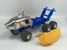 Vintage MAJORETTE EXTRANIMALS SHARK Made In France Métal & plastique Occasion